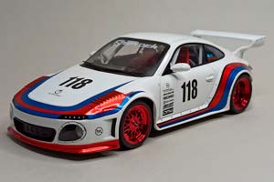 PORSCHE 911 (997) RWB OLD & NEW 1:18 MCG — фото 1