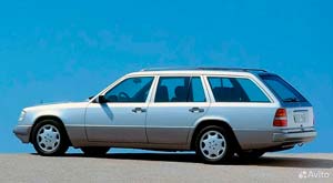 MERCEDES 300 TE W124 (S124) -1990 1:43 — фото 3