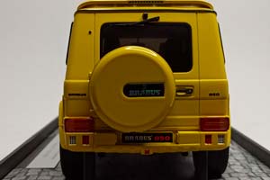 BRABUS 850 6.0 WIDESTAR (MERCEDES G63 AMG) 1:18 — фото 4