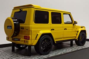 BRABUS 850 6.0 WIDESTAR (MERCEDES G63 AMG) 1:18 — фото 5