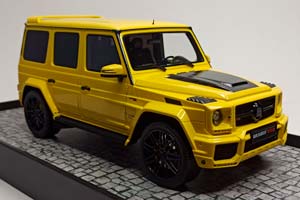 BRABUS 850 6.0 WIDESTAR (MERCEDES G63 AMG) 1:18 — фото 6