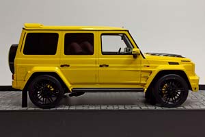 BRABUS 850 6.0 WIDESTAR (MERCEDES G63 AMG) 1:18 — фото 7