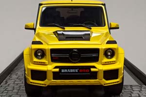 BRABUS 850 6.0 WIDESTAR (MERCEDES G63 AMG) 1:18 — фото 8