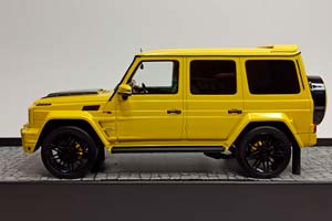 BRABUS 850 6.0 WIDESTAR (MERCEDES G63 AMG) 1:18 — фото 2