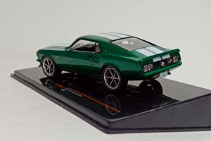 FORD MUSTANG CUSTOM -1969 IXO 1:43 — фото 3