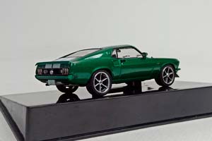 FORD MUSTANG CUSTOM -1969 IXO 1:43 — фото 5