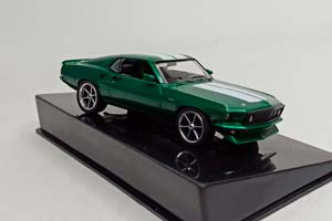FORD MUSTANG CUSTOM -1969 IXO 1:43 — фото 7