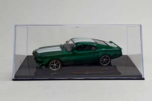 FORD MUSTANG CUSTOM -1969 IXO 1:43 — фото 9