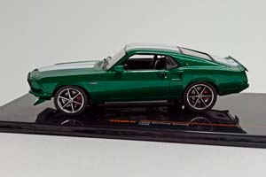 FORD MUSTANG CUSTOM -1969 IXO 1:43 — фото 2