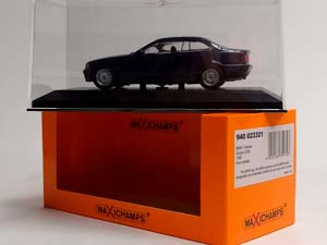 BMW 3 SERIES COUPE (E36) MAXICHAMPS 1:43 — фото 9