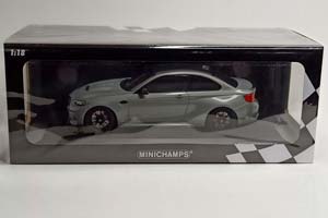 BMW M2 CS - 2020 (F87) MINICHAMPS 1:18 — фото 10
