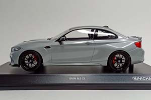 BMW M2 CS - 2020 (F87) MINICHAMPS 1:18 — фото 7