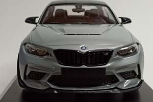 BMW M2 CS - 2020 (F87) MINICHAMPS 1:18 — фото 8