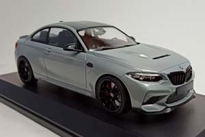 BMW M2 CS - 2020 (F87) MINICHAMPS 1:18 — фото 9