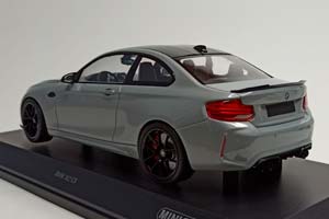 BMW M2 CS - 2020 (F87) MINICHAMPS 1:18 — фото 2