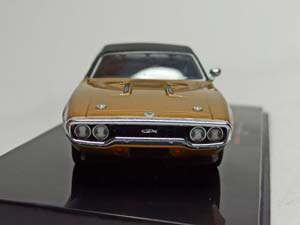 PLYMOUTH GTX RUNNER 1971 IXO 1:43 — фото 5