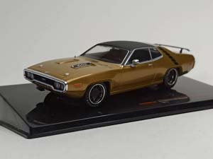 PLYMOUTH GTX RUNNER 1971 IXO 1:43