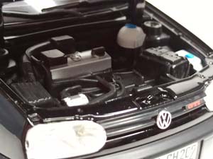 VW VOLKSWAGEN GOLF 3 GTI G60 -1996 NOREV 1:18 — фото 4