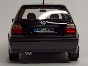 VW VOLKSWAGEN GOLF 3 GTI G60 -1996 NOREV 1:18 — фото 5