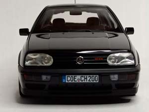 VW VOLKSWAGEN GOLF 3 GTI G60 -1996 NOREV 1:18 — фото 7