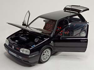 VW VOLKSWAGEN GOLF 3 GTI G60 -1996 NOREV 1:18 — фото 2