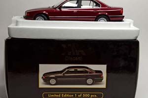 BMW 740I (E38) -1994 БОРДОВЫЙ 1:18 KK SCALE — фото 8