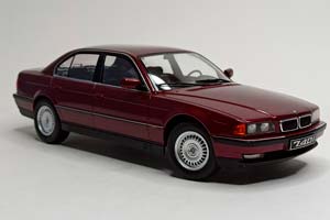 BMW 740I (E38) -1994 БОРДОВЫЙ 1:18 KK SCALE — фото 5