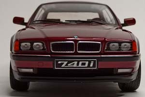 BMW 740I (E38) -1994 БОРДОВЫЙ 1:18 KK SCALE — фото 6