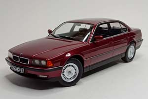 BMW 740I (E38) -1994 БОРДОВЫЙ 1:18 KK SCALE — фото 7