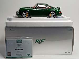 PORSCHE 911 RUF SCR -2018 ALMOST REAL 1:18 — фото 10