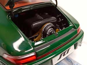 PORSCHE 911 RUF SCR -2018 ALMOST REAL 1:18 — фото 4