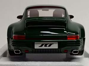 PORSCHE 911 RUF SCR -2018 ALMOST REAL 1:18 — фото 6