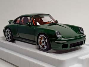 PORSCHE 911 RUF SCR -2018 ALMOST REAL 1:18 — фото 8