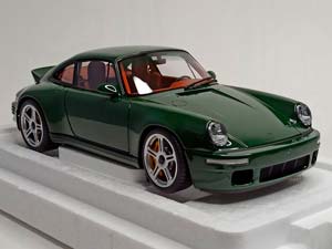 PORSCHE 911 RUF SCR -2018 ALMOST REAL 1:18 — фото 9