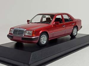 MERCEDES 230E -1991 W124 MAXICHAMPS 1:43
