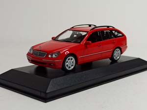 MERCEDES C CLASS T- MODEL MAXICHAMPS 1:43