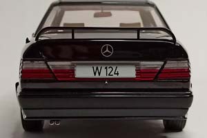 MERCEDES E CLASS (W124) TUNING-1986 MCG 1:18 — фото 4