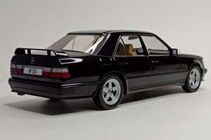 MERCEDES E CLASS (W124) TUNING-1986 MCG 1:18 — фото 5