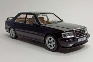 MERCEDES E CLASS (W124) TUNING-1986 MCG 1:18 — фото 7