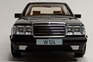 MERCEDES E CLASS (W124) TUNING-1986 MCG 1:18 — фото 8