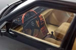 MERCEDES E CLASS (W124) TUNING-1986 MCG 1:18 — фото 9
