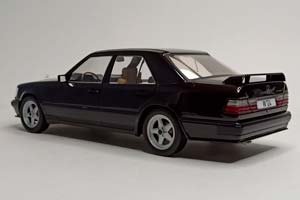 MERCEDES E CLASS (W124) TUNING-1986 MCG 1:18 — фото 2