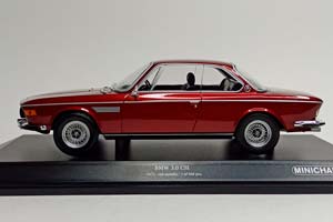BMW 3.0 CSI - 1971 (E9) MINICHAMPS 1:18 — фото 3