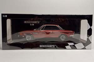 BMW 3.0 CSI - 1971 (E9) MINICHAMPS 1:18 — фото 9