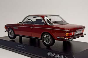 BMW 3.0 CSI - 1971 (E9) MINICHAMPS 1:18 — фото 2