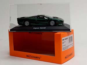 JAGUAR XJ 220 1991 GREEN 1:43 MAXICHAMPS — фото 10