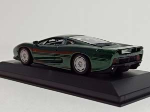 JAGUAR XJ 220 1991 GREEN 1:43 MAXICHAMPS — фото 3