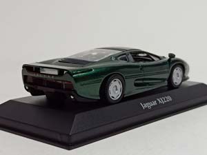 JAGUAR XJ 220 1991 GREEN 1:43 MAXICHAMPS — фото 5