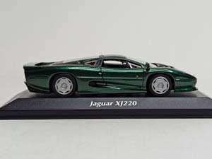 JAGUAR XJ 220 1991 GREEN 1:43 MAXICHAMPS — фото 6