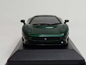 JAGUAR XJ 220 1991 GREEN 1:43 MAXICHAMPS — фото 9